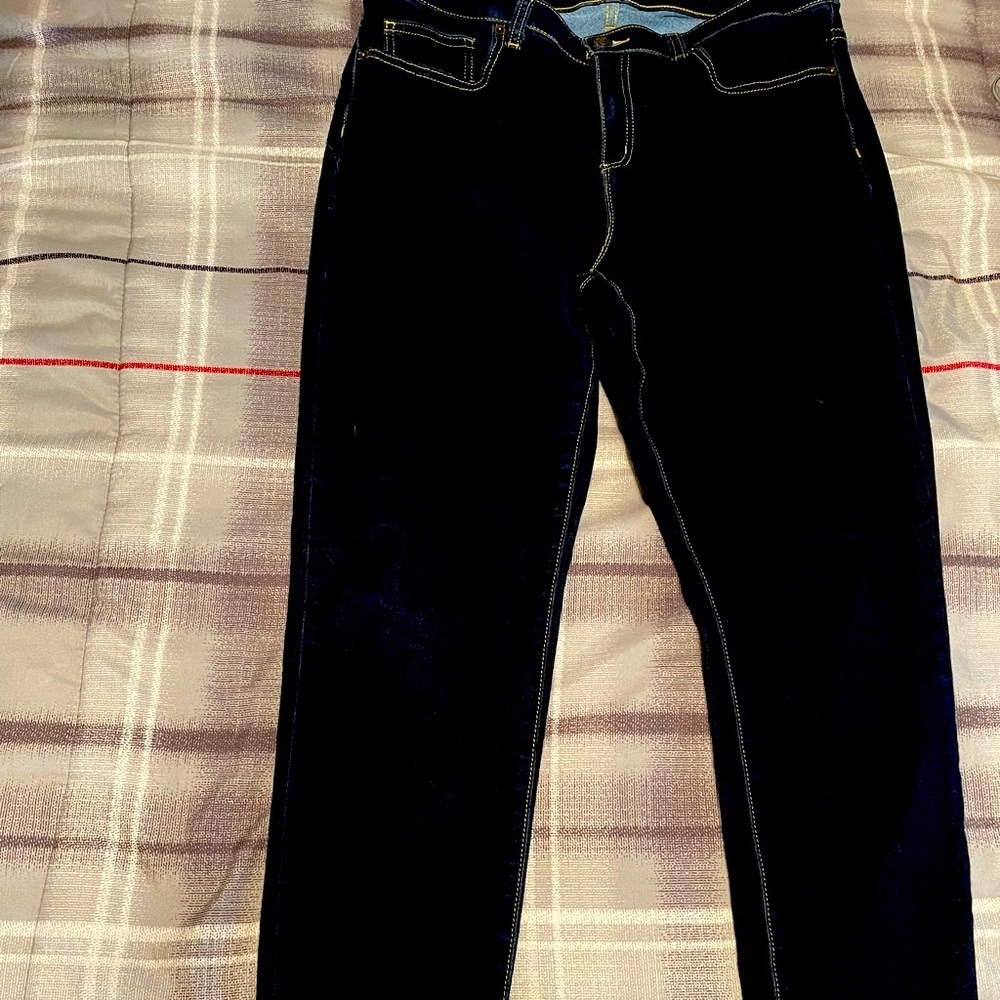 Michael Kors Skinny Jeans, dark blue